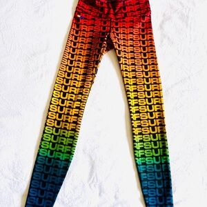 Aviator Nation SURF Leggings XS